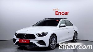 Mercedes-Benz E-Class E350 4MATIC AMG Line 2021 года из Южной Кореи