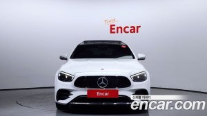 Mercedes-Benz E-Class E350 4MATIC AMG Line 2021 года из Южной Кореи