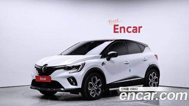 Renault-KoreaSamsung Captur 1.3 TCe Edition Paris 2020 года из Кореи