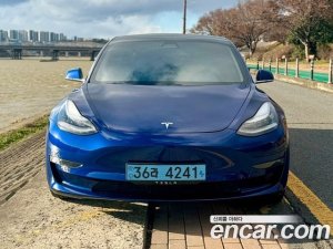 Tesla Model 3 LONG RANGE 2020 года из Южной Кореи