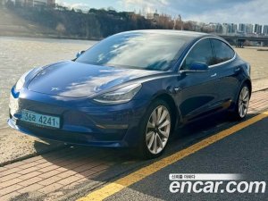 Tesla Model 3 LONG RANGE 2020 года из Южной Кореи