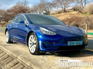 Tesla Model 3 LONG RANGE 2020 года из Южной Кореи