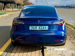 Tesla Model 3 LONG RANGE 2020 года из Южной Кореи