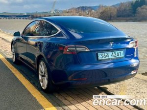 Tesla Model 3 LONG RANGE 2020 года из Южной Кореи