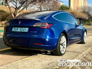 Tesla Model 3 LONG RANGE 2020 года из Южной Кореи