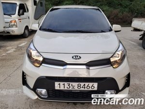 Kia morning Prestige 2021 года из Южной Кореи