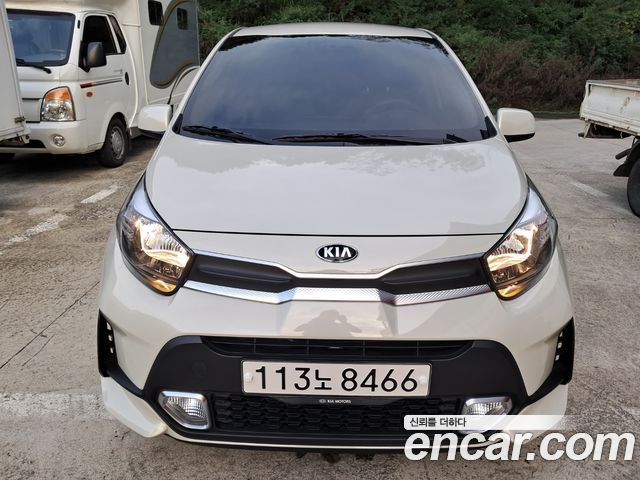 Kia morning Prestige 2021 года из Кореи