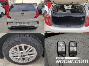 Kia morning Prestige 2021 года из Южной Кореи