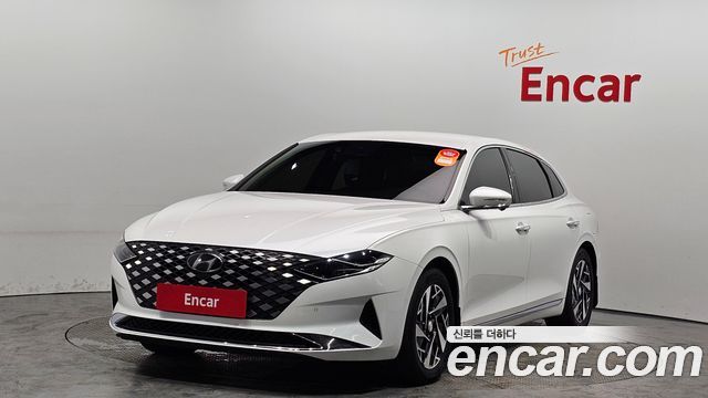 Hyundai Grandeur Exclusive 2020 года из Кореи