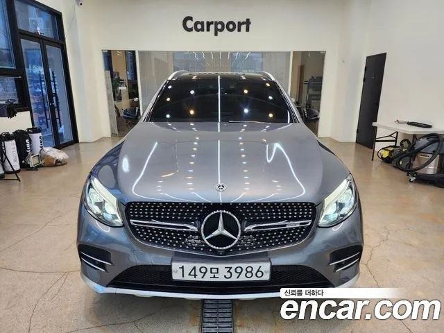 Mercedes-Benz GLC-Class AMG GLC43 4MATIC 2019 года из Кореи
