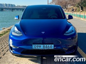 Tesla Model Y LONG RANGE 2021 года из Южной Кореи