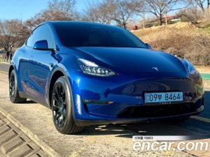 Tesla Model Y LONG RANGE 2021 года из Южной Кореи