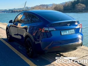 Tesla Model Y LONG RANGE 2021 года из Южной Кореи