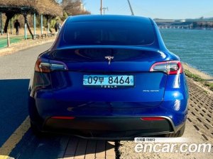 Tesla Model Y LONG RANGE 2021 года из Южной Кореи