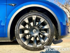 Tesla Model Y LONG RANGE 2021 года из Южной Кореи