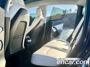 Tesla Model Y LONG RANGE 2021 года из Южной Кореи