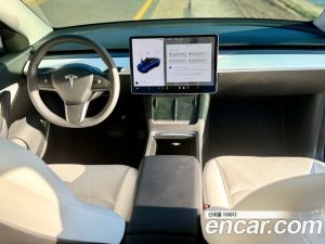 Tesla Model Y LONG RANGE 2021 года из Южной Кореи