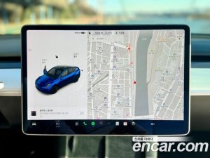 Tesla Model Y LONG RANGE 2021 года из Южной Кореи
