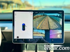 Tesla Model Y LONG RANGE 2021 года из Южной Кореи