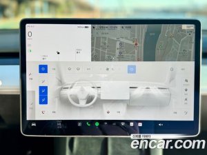 Tesla Model Y LONG RANGE 2021 года из Южной Кореи