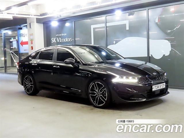 Kia K5 1.6 Turbo 2020 года из Кореи