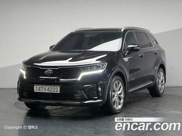 Kia Sorento Дизель 2.2 2WD 2021 года из Кореи