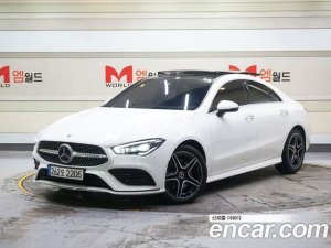 Mercedes-Benz CLA-Class CLA250 4MATIC 2021 года из Южной Кореи
