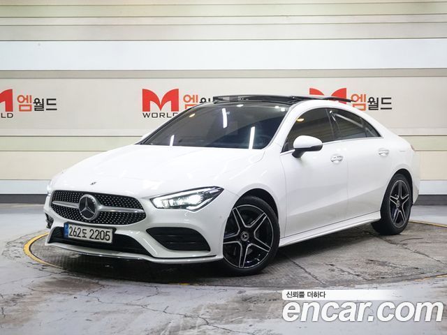 Mercedes-Benz CLA-Class CLA250 4MATIC 2021 года из Кореи