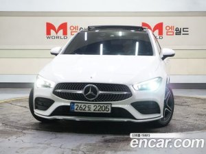 Mercedes-Benz CLA-Class CLA250 4MATIC 2021 года из Южной Кореи