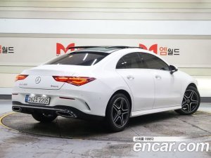 Mercedes-Benz CLA-Class CLA250 4MATIC 2021 года из Южной Кореи