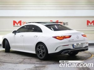 Mercedes-Benz CLA-Class CLA250 4MATIC 2021 года из Южной Кореи
