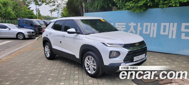 ChevroletGMDaewoo Trailblazer 1.3 Turbo 2WD 2021 года из Кореи