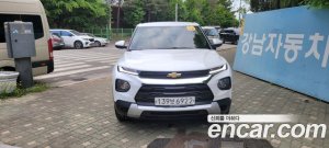 ChevroletGMDaewoo Trailblazer 1.3 Turbo 2WD 2021 года из Южной Кореи