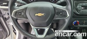 ChevroletGMDaewoo Trailblazer 1.3 Turbo 2WD 2021 года из Южной Кореи