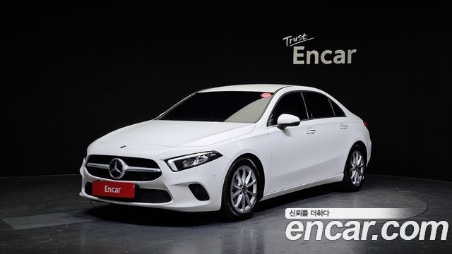 Mercedes-Benz A-Class A220 SEDAN 2020 года из Кореи