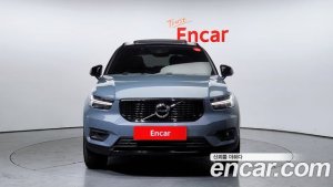Volvo XC40 B4 R-디자인 2021 года из Южной Кореи