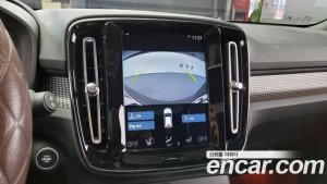 Volvo XC40 B4 R-디자인 2021 года из Южной Кореи