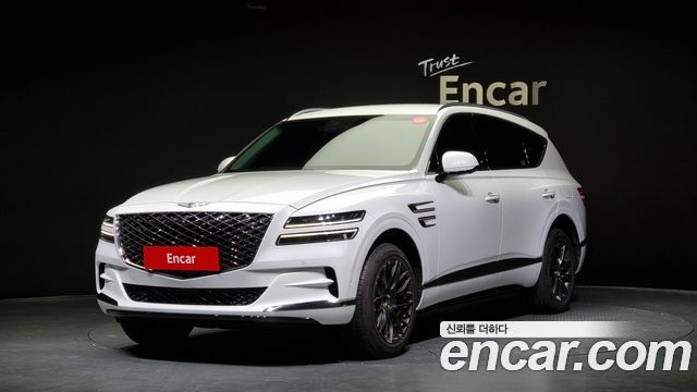 Genesis GV80 3.0 Дизель AWD 2020 года из Кореи
