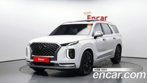 Hyundai Palisade Дизель 2.2 2WD 2022 года из Южной Кореи