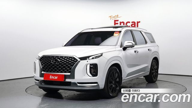 Hyundai Palisade Дизель 2.2 2WD 2022 года из Кореи