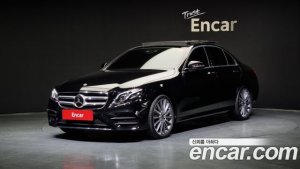 Mercedes-Benz E-Class E350 4MATIC AMG Line 2020 года из Южной Кореи