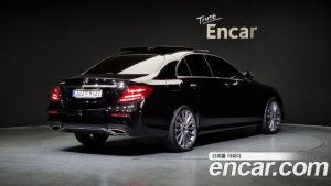 Mercedes-Benz E-Class E350 4MATIC AMG Line 2020 года из Южной Кореи
