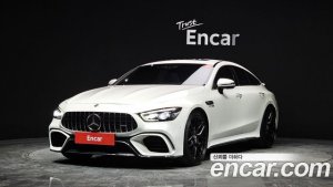 Mercedes-Benz AMG GT 4Door 63 S 4MATIC+ 2020 года из Южной Кореи