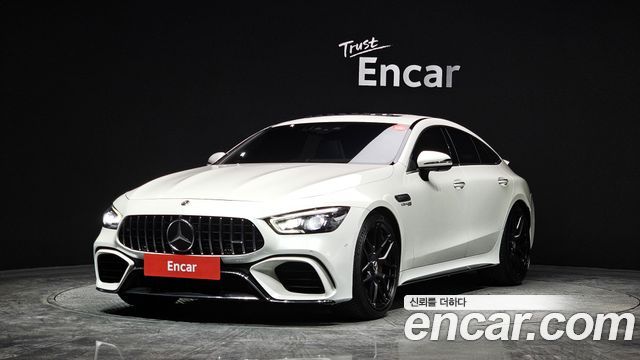 Mercedes-Benz AMG GT 4Door 63 S 4MATIC+ 2020 года из Кореи
