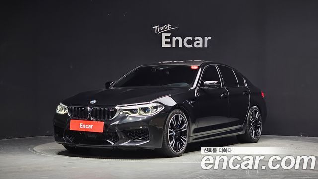 BMW M5 M5 SEDAN 2020 года из Кореи