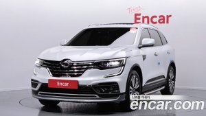 Renault-KoreaSamsung QM6 2.0 GDe Premiere 2WD 2020 года из Южной Кореи