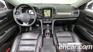 Renault-KoreaSamsung QM6 2.0 GDe Premiere 2WD 2020 года из Южной Кореи