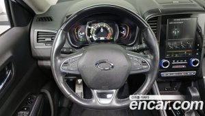Renault-KoreaSamsung QM6 2.0 GDe Premiere 2WD 2020 года из Южной Кореи