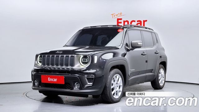 Jeep Renegade 1.6 Дизель Limited 2020 года из Кореи