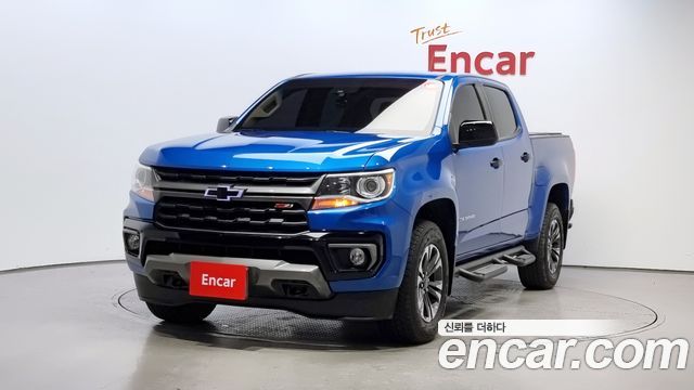 ChevroletGMDaewoo Colorado 3.6 Z71-X 4WD 2021 года из Кореи
